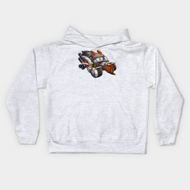 Micro Bots - Astro Kids Hoodie by Prometheus Game Labs